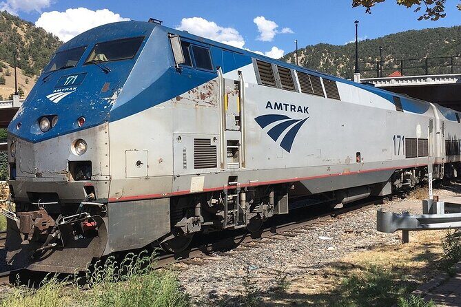 Continental US Train Zephyr Adventure CA -CO - Il - Key Points