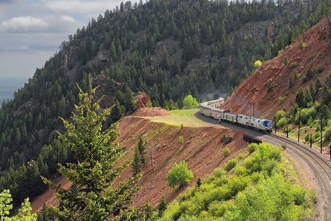 Continental US Train Zephyr Adventure CA -CO - Il - Breaking Down the Itinerary