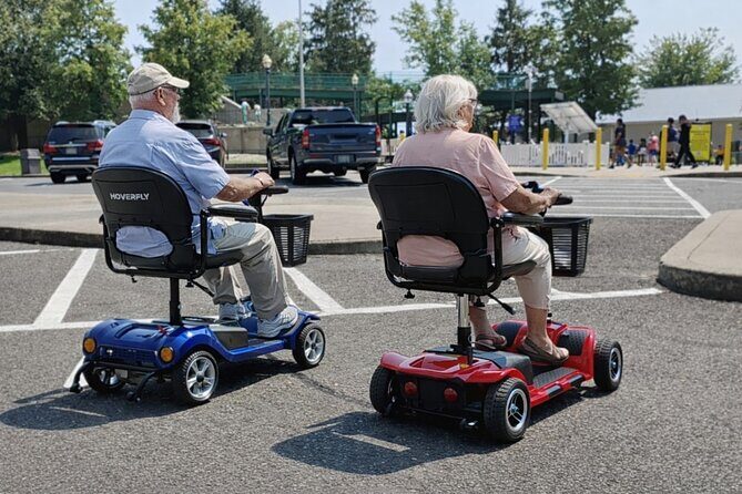 Convenient Mobility Scooter Rental in western Ma and northern CT - Key Points