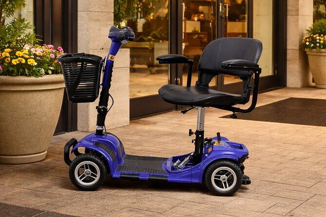 Convenient Mobility Scooter Rental in western Ma and northern CT - FAQ