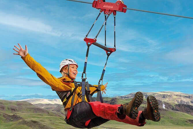 Conventional Ride (Free as a Bird) from Hveragerdi - A Close Look at the Experience