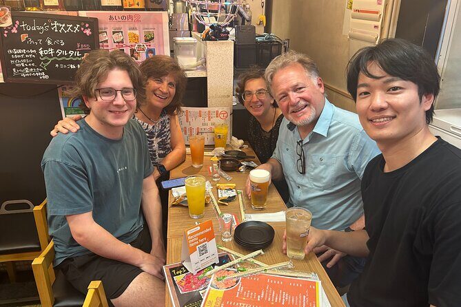 Conveyor Belt Sushi & Bar Hopping in Ebisu & Nakameguro - Key Points