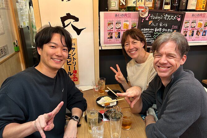 Conveyor Belt Sushi & Bar Hopping in Ebisu & Nakameguro - Exploring Tokyo’s Nightlife: The Itinerary in Detail