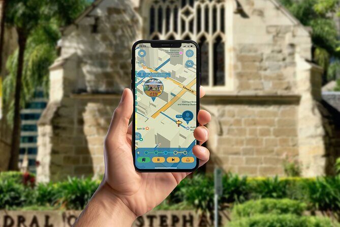 Convict Colonial Brisbane GPS App Walking Tour Mobile Game - A Detailed Look at the Tour Experience