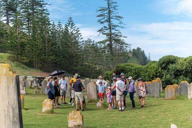 Convict Kingston Tour - An Authentic Tour of Norfolk Island’s Penal Heritage
