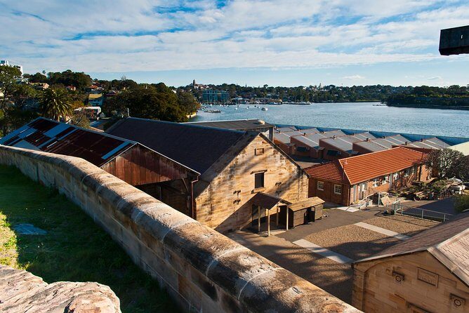 Convicts & Castles: Goat Island Walking Tour Including Sydney Harbour Cruise - Key Points