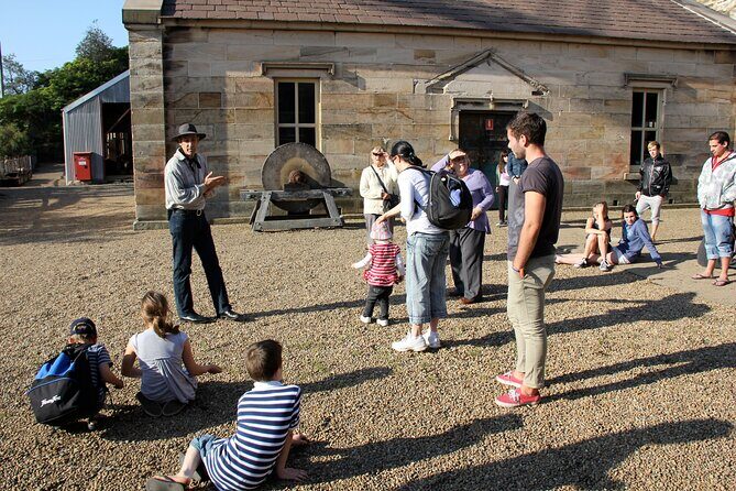 Convicts & Castles: Goat Island Walking Tour Including Sydney Harbour Cruise - The Sum Up