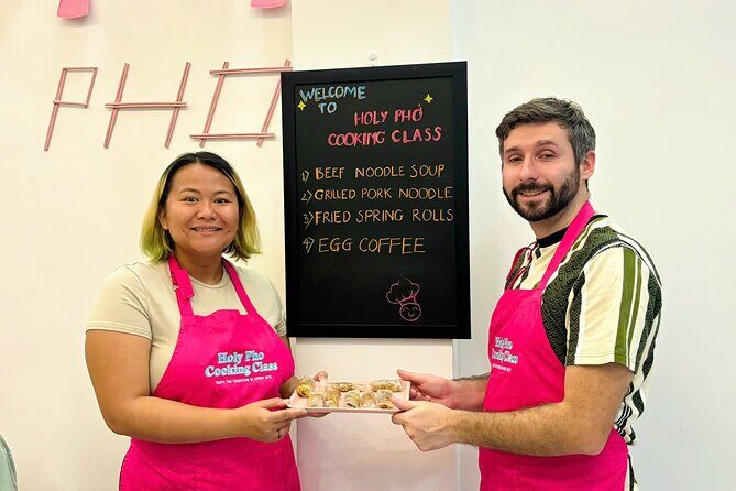 Cook 4 Local Vietnamese Dishes In Pink-themed Class & Market Tour - FAQ