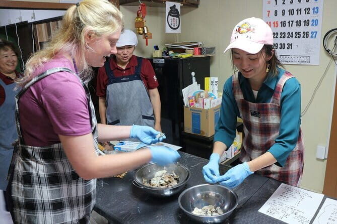 Cook a Trail Food in a Harbor Town at the Foot of the Hidaka - Key Points