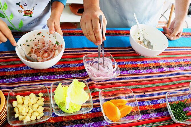 Cook an Authentic Ceviche And Peruvian Pisco Sour! - Practical Details