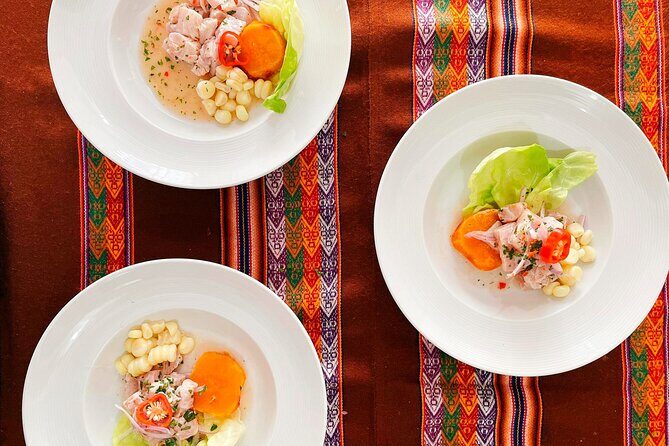 Cook an Authentic Ceviche And Peruvian Pisco Sour! - FAQ