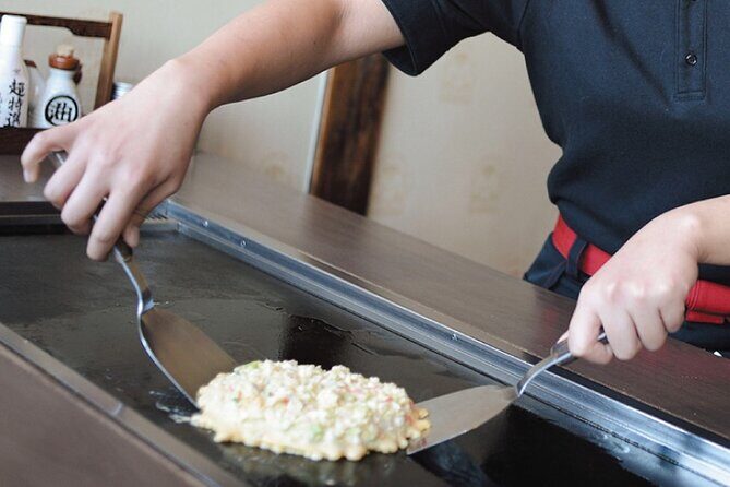 Cook an Okonomiyaki at restaurant & Walking Tour in Ueno - A Closer Look at the Experience