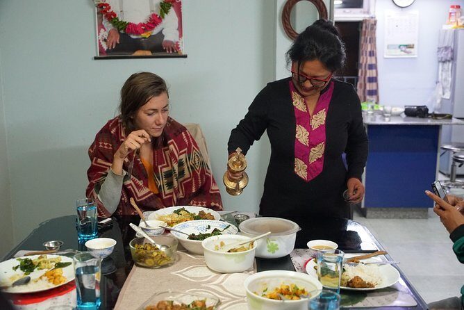 Cook and Dine with a Local family - Key Points