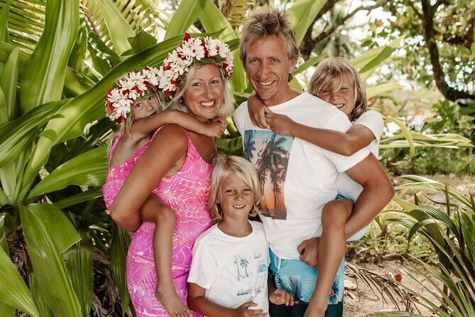 Cook Islands Family or Couple Photo Session - A Perfect Gift of Memories: The Cook Islands Family or Couple Photo Session