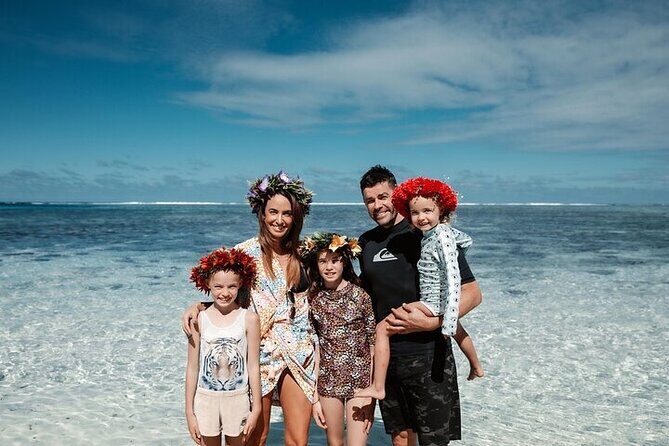 Cook Islands Family or Couple Photo Session - Key Points