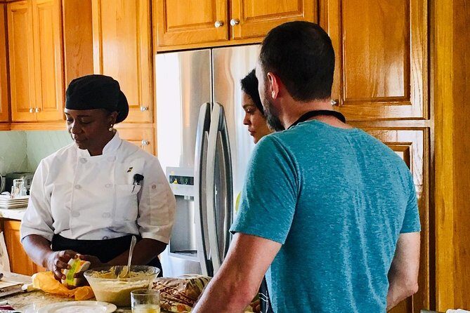 Cook like a Bajan cooking class - Key Points