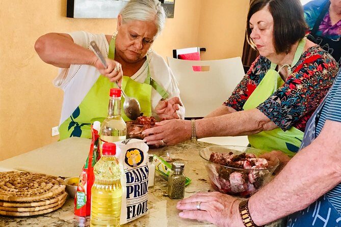 Cook like a Bajan cooking class - What does a typical session look like?