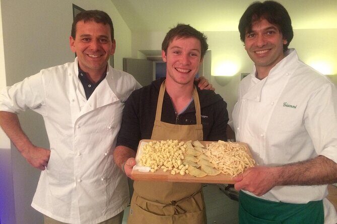 Cook With Us in Rome: A Hands-On Cooking Experience 09:20AM class - The Sum Up