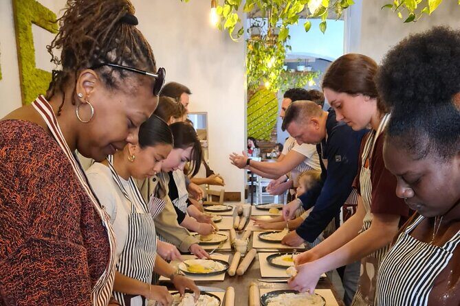 Cooking Class 2 Hour Spanish Steps - Fettucine and Tiramisù - Where and When