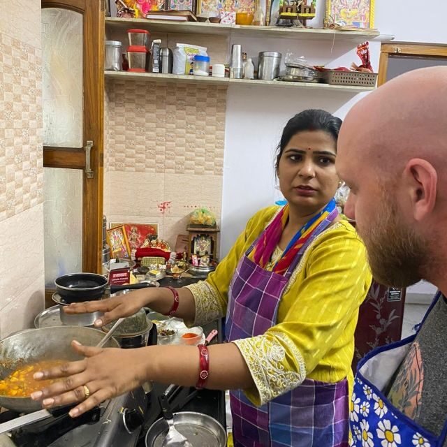 Cooking class and dinner with Rekha family with full meals - Practical Details About the Tour