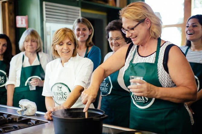 Cooking Class and Lunch at a Tuscan Farmhouse with Local Market Tour from Florence - Starting in Florence: A Vibrant Market Visit