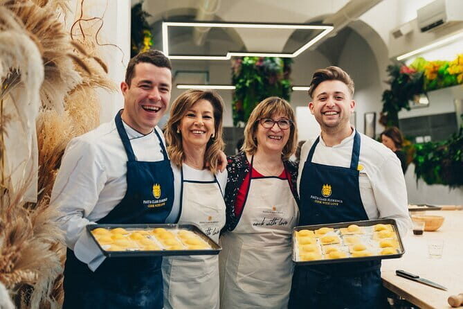 Cooking Class and Lunch at a Tuscan Farmhouse with Local Market Tour from Florence - Sitting Down to Your Farmhouse Feast