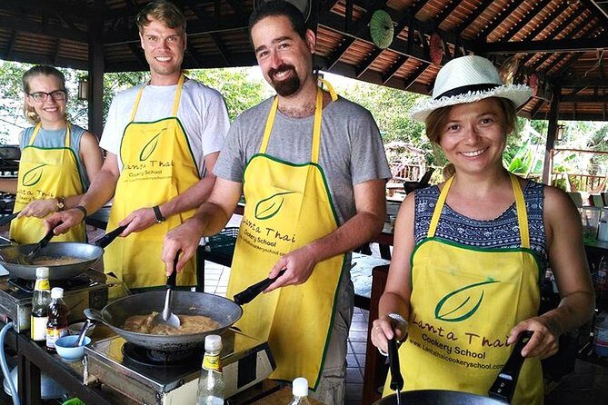Cooking Class and Market Tour at Lanta Thai Cookery School on Koh Lanta - Frequently Asked Questions