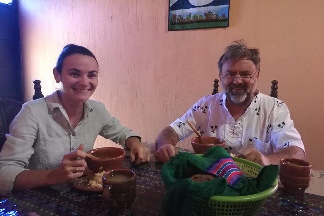 Cooking class and market tour/Pepian Workshop - Key Points