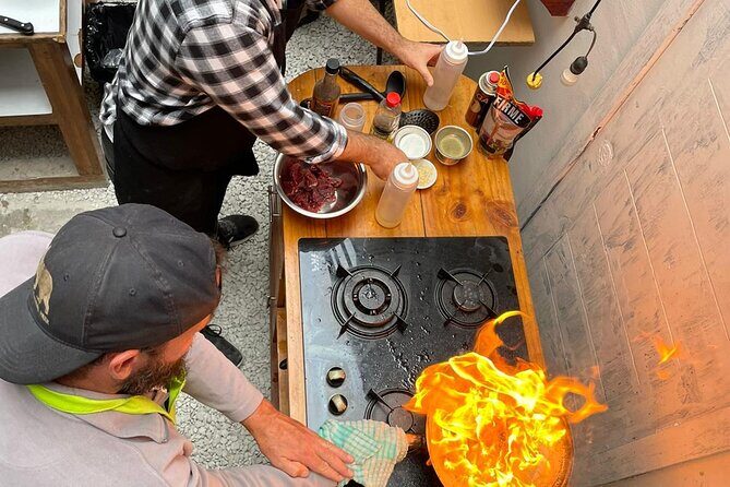 Cooking class and Market visit with Maido's former creative chef (+ transport) - Frequently Asked Questions