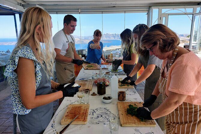 Cooking Class and Wine Tasting in Santorini - An In-Depth Look at the Santorini Cooking Class and Wine Tasting Tour
