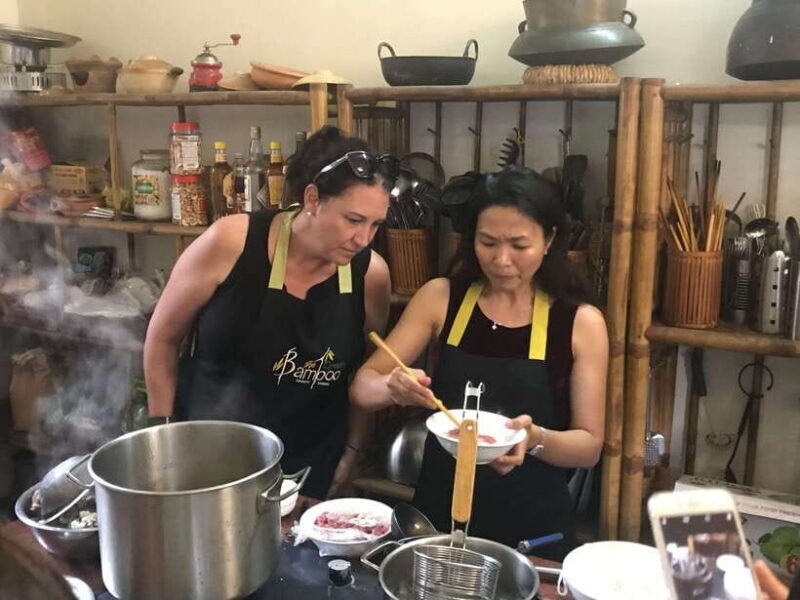 Cooking Class at Green Bamboo - Key Points