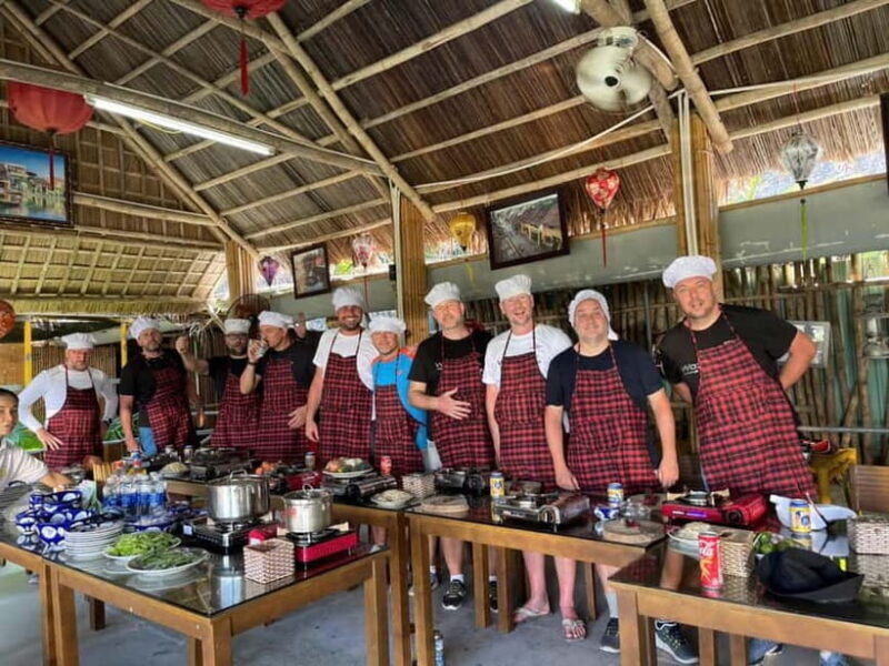 COOKING CLASS & BASKET BOAT - A Taste of Rural Vietnam: Cooking Class & Basket Boat Adventure
