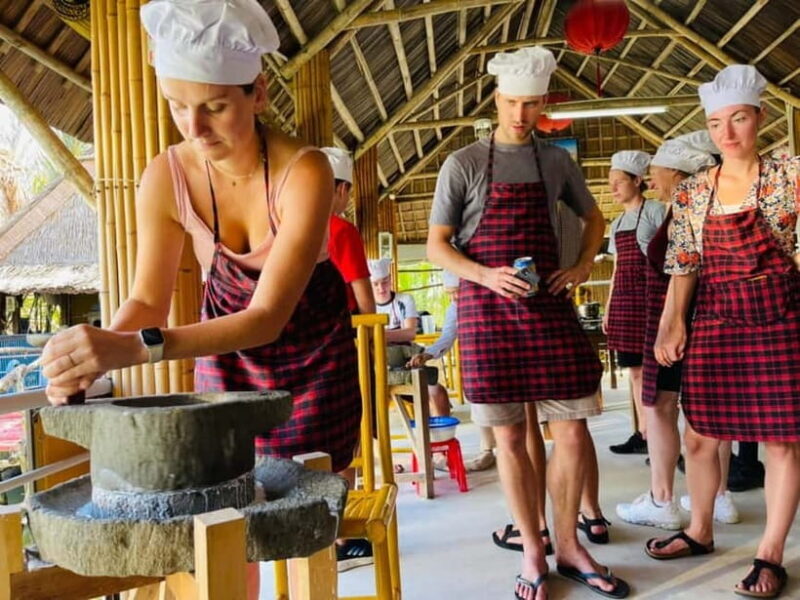 COOKING CLASS & BASKET BOAT - The Experience: Details and Highlights