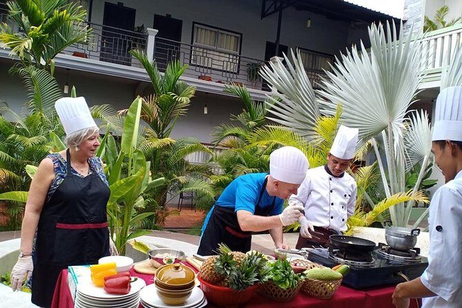 Cooking Class By Reveal Angkor Hotel Siem Reap - Key Points