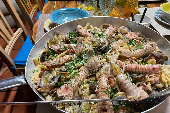 Cooking class, dinner and wine tasting in Lecce (Corigliano) - FAQs