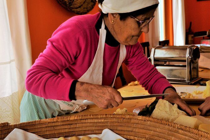 Cooking Class in a Secret Courtyard - Culurgiones (Sardinian Pasta) - A Closer Look at the Culinary Experience
