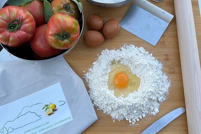 Cooking class in Capri for small groups - Overview of the Capri Cooking Class Experience