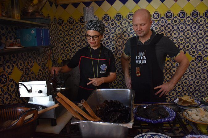 Cooking class in Puebla (private) - The Sum Up