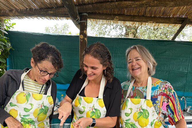 Cooking class in Sorrento - Practical Tips for Participants