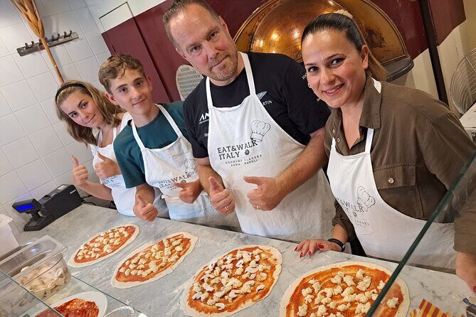 Cooking Class in the Heart of Rome: Pizza and Tiramisu Making - To sum it up