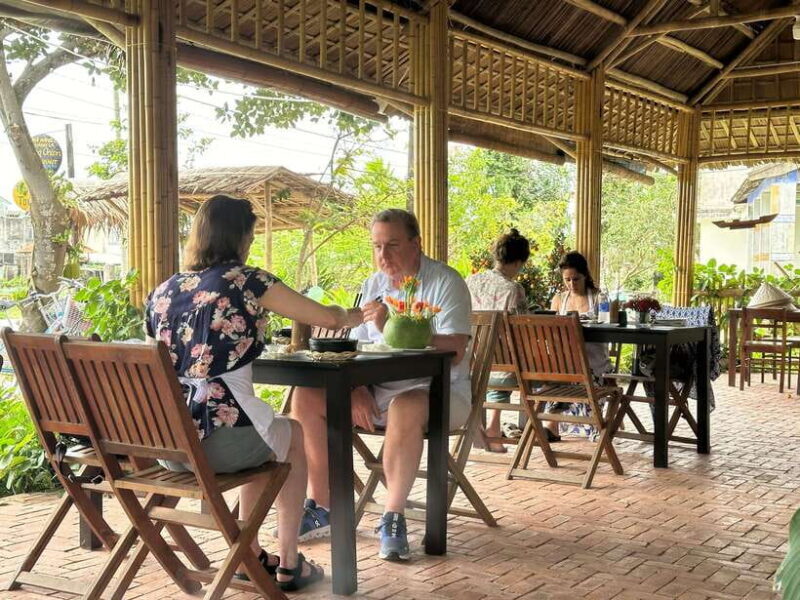 Cooking class in Tra Que village and lantern making - The Sum Up