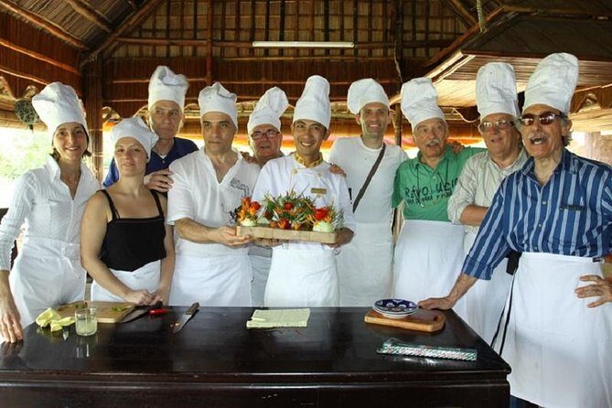 Cooking Class , Local Market , Basket Boat And CRABS FISHING - Exploring Hoi An Through Its Flavors and Waterways