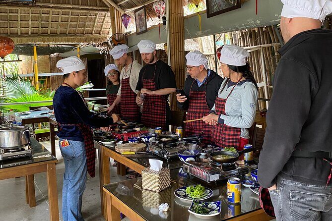 Cooking Class Lunch/ Dinner with Local Chef in Coconut Village - Dive Into the Flavors of Hoi An