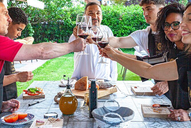 Cooking class of Spoleto recipes, fresh pasta and truffles - Key Points