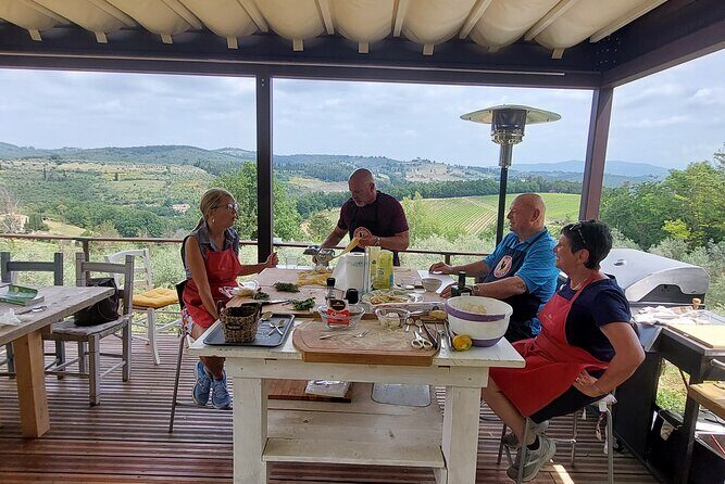 Cooking Class on a Family Farm in Chianti with Lunch - The Food and Wine