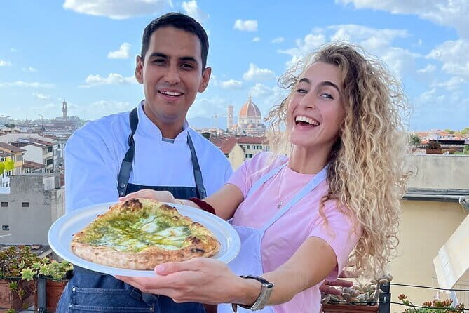 cooking class Pizza with a View of Florence Cathedral - Key Points