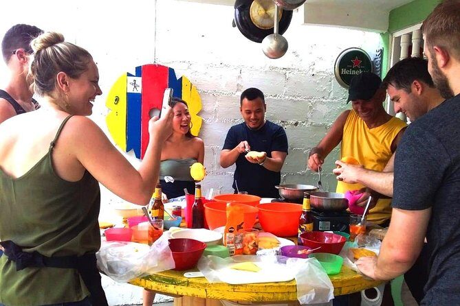 Cooking class: Street Food & Mojito making - Authentic Flavors and Fun: Cooking Street Food & Mojitos in Medellín