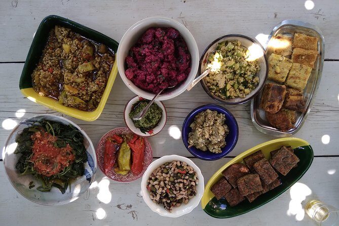 Cooking class, traditional Greek cuisine, on a Greek island - Key Points