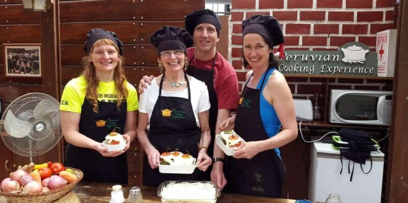 Cooking Class Typical Food in Arequipa - What to Expect on the Day