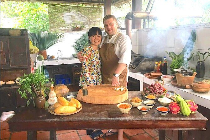 Cooking class & Vibrant Mekong Market by Scooter (Half-Day) - A Flavorful Journey Through Ben Tre: Cooking & Market Adventure by Scooter